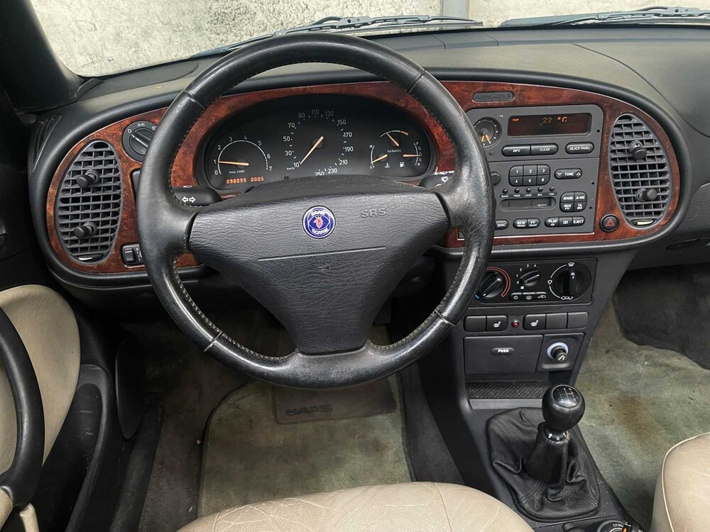 Saab 900 Cabrio 2.0 Turbo Talladega 185PS 1997 -Orig. EN-, RP-VP-14