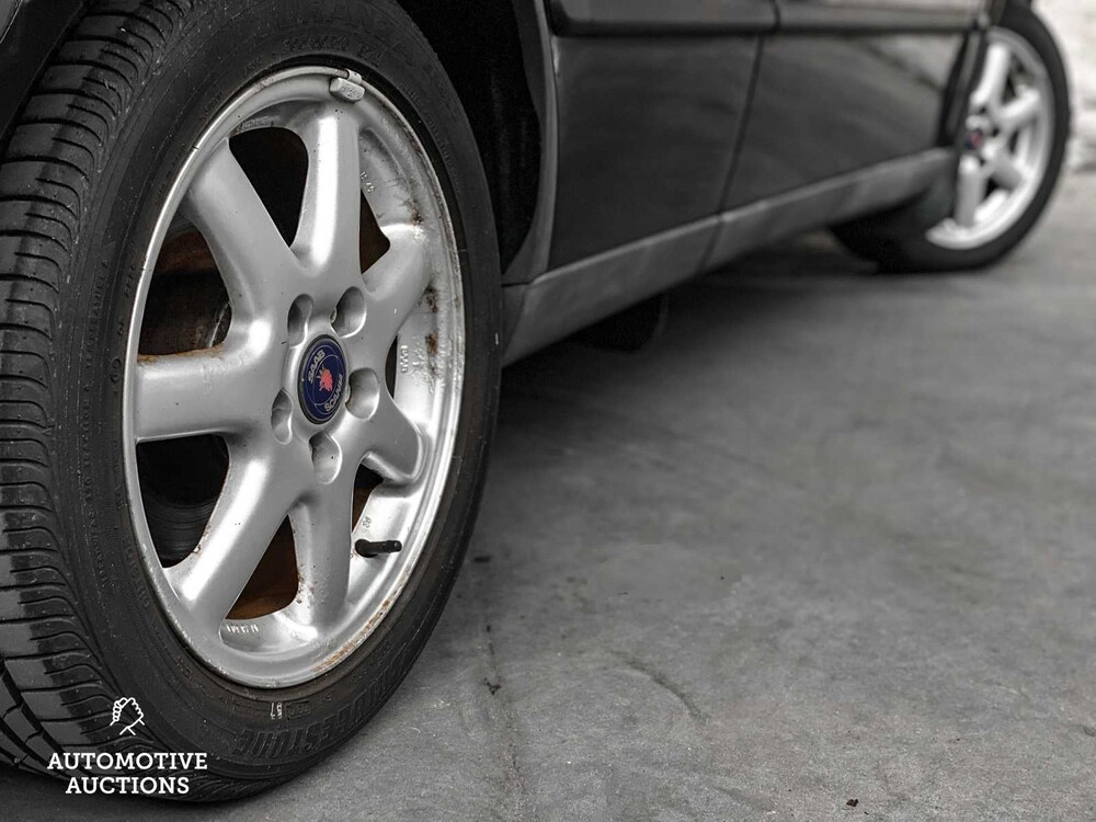 Saab 900 Cabrio 2.0 Turbo Talladega 185PS 1997 -Orig. EN-, RP-VP-14