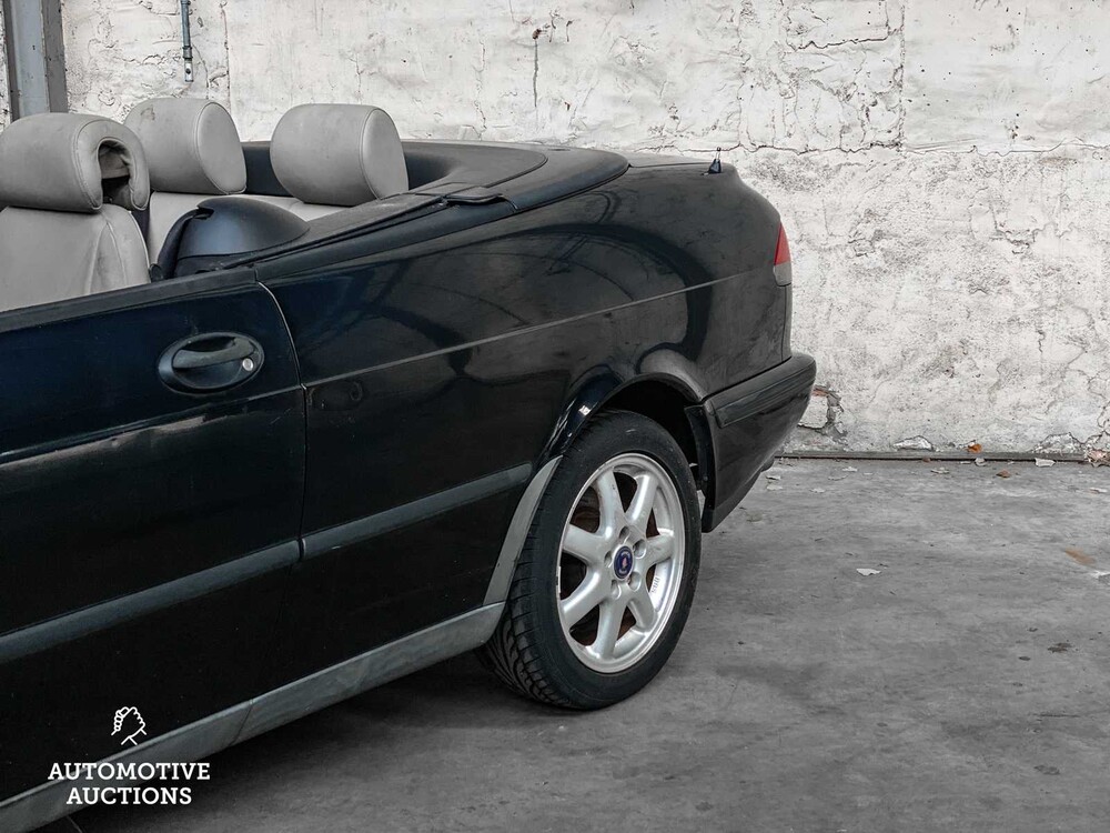 Saab 900 Cabrio 2.0 Turbo Talladega 185PS 1997 -Orig. EN-, RP-VP-14