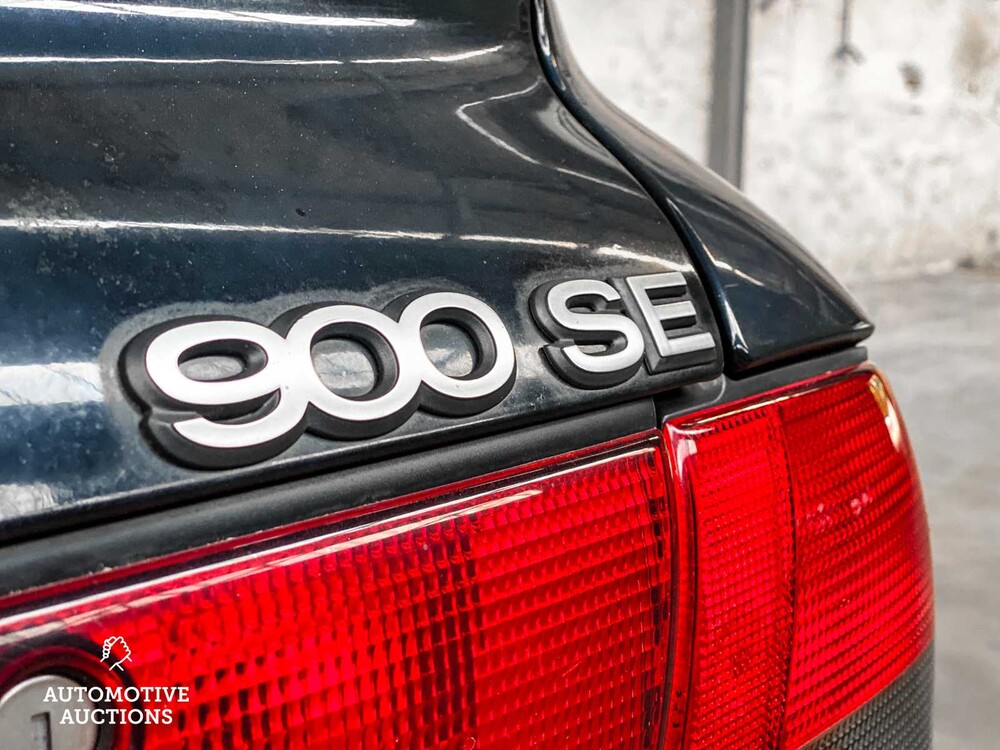 Saab 900 Cabrio 2.0 Turbo Talladega 185PS 1997 -Orig. EN-, RP-VP-14