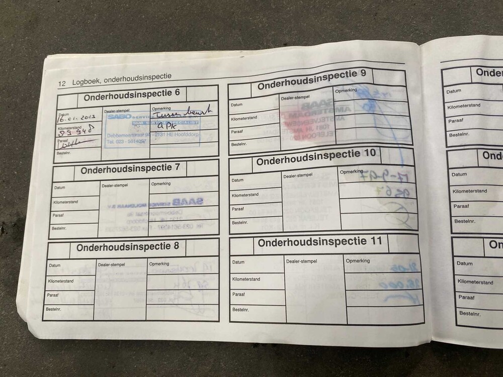 Saab 900 Cabrio 2.0 Turbo Talladega 185PS 1997 -Orig. EN-, RP-VP-14