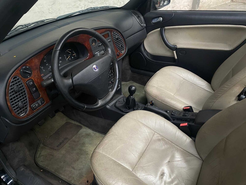 Saab 900 Cabrio 2.0 Turbo Talladega 185PS 1997 -Orig. EN-, RP-VP-14