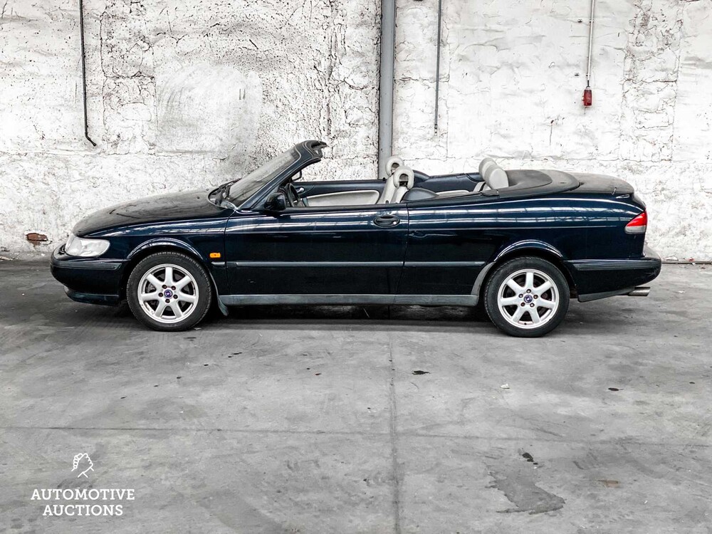 Saab 900 Cabrio 2.0 Turbo Talladega 185PS 1997 -Orig. EN-, RP-VP-14