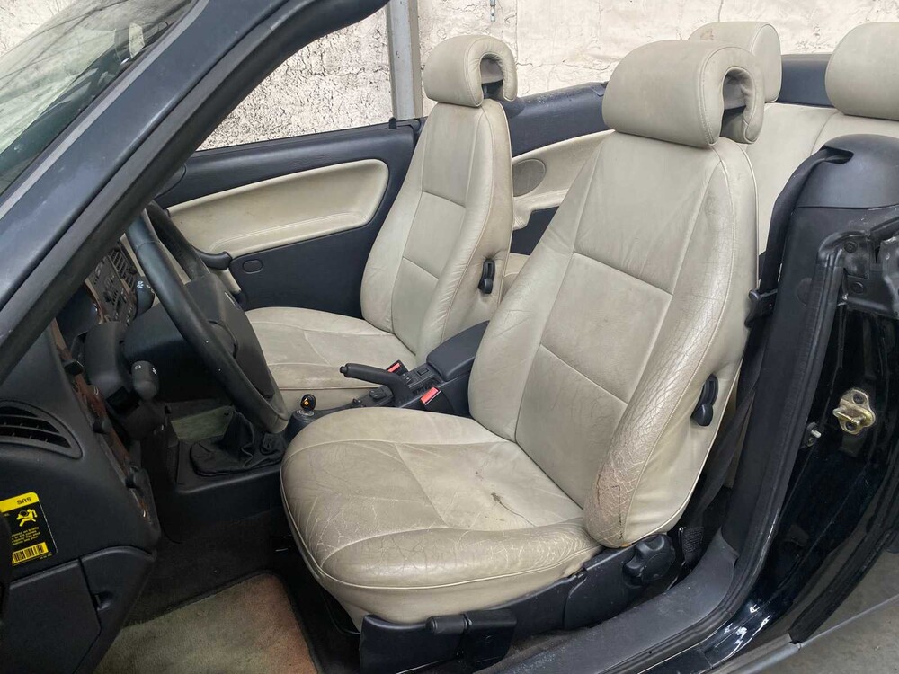 Saab 900 Cabrio 2.0 Turbo Talladega 185PS 1997 -Orig. EN-, RP-VP-14