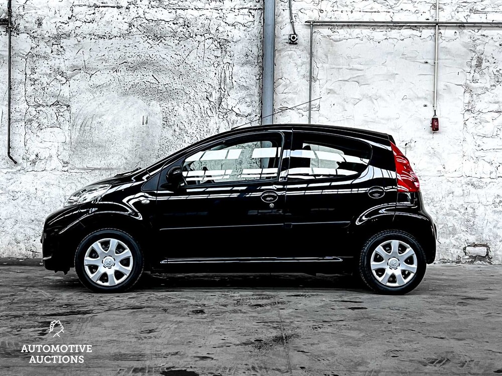 Peugeot 107 1.0-12V XS 68PS 2012 -Orig. GB-, 38-TLR-2-KARTON