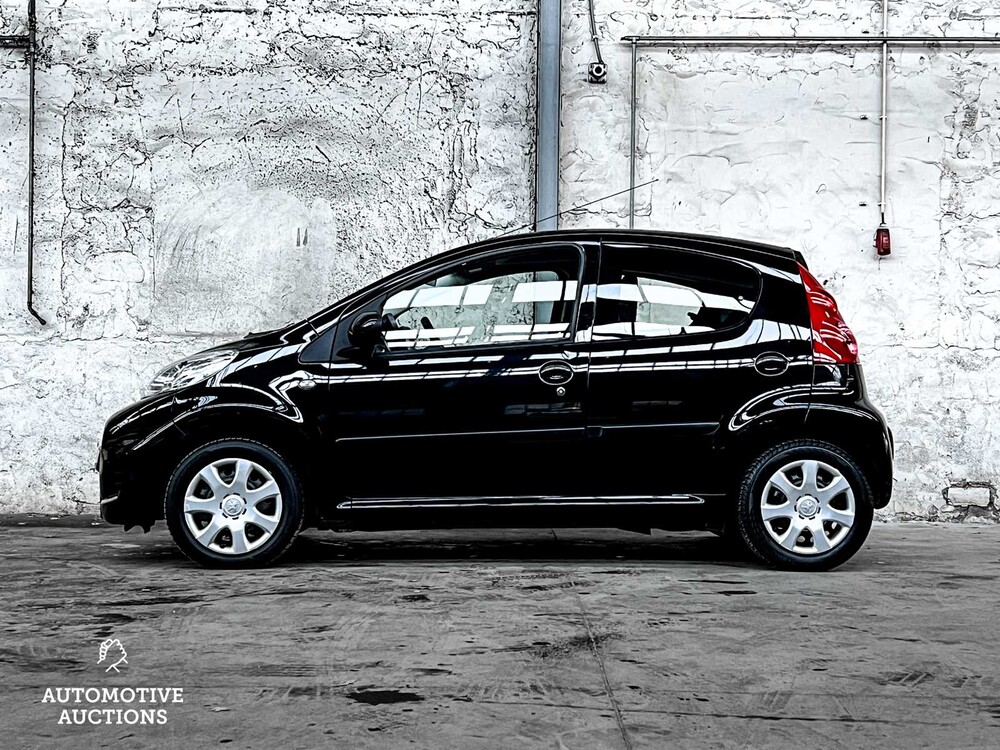 Peugeot 107 1.0-12V XS 68PS 2012 -Orig. GB-, 38-TLR-2-KARTON