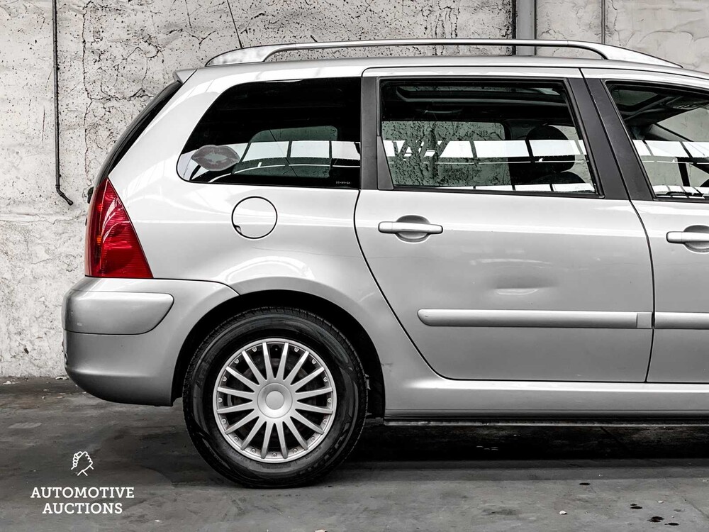 Peugeot 307 SW Pack 1.6 16V 109PS 2004 -Orig. NL-, 20-NV-GK