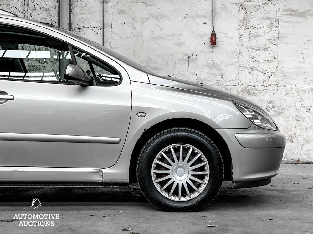 Peugeot 307 SW Pack 1.6 16V 109PS 2004 -Orig. NL-, 20-NV-GK