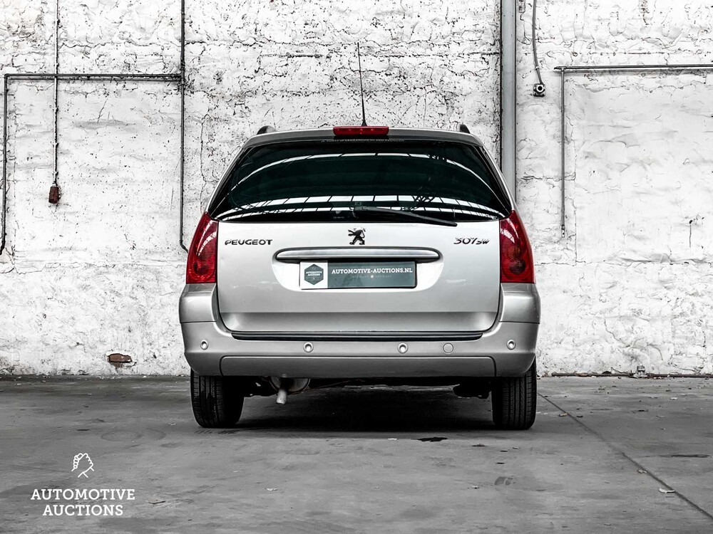 Peugeot 307 SW Pack 1.6 16V 109PS 2004 -Orig. NL-, 20-NV-GK