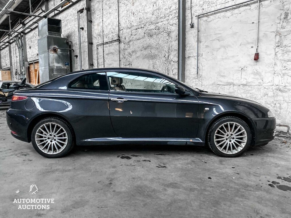 Alfa Romeo GT 2.0 JTS Distinctive 166PS 2005 -Orig. NL-, 79-RV-LJ
