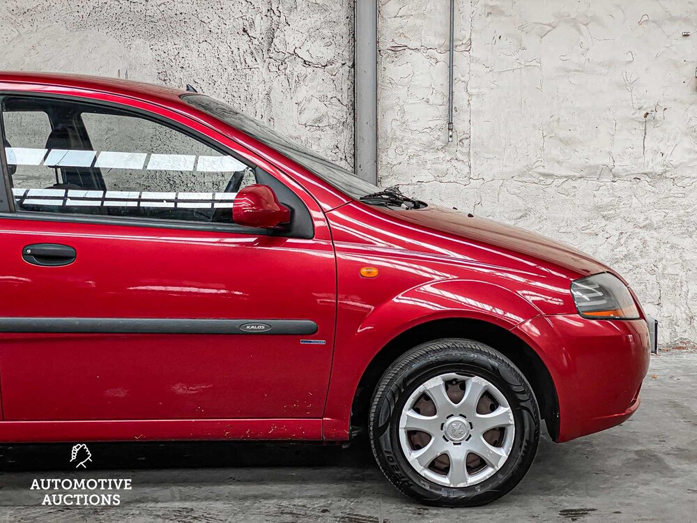 Daewoo Kalos 1.4 Style 83PS 2004 -Orig. NL-, 23-PS-JT
