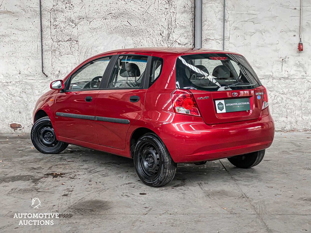 Daewoo Kalos 1.4 Style 83PS 2004 -Orig. NL-, 23-PS-JT