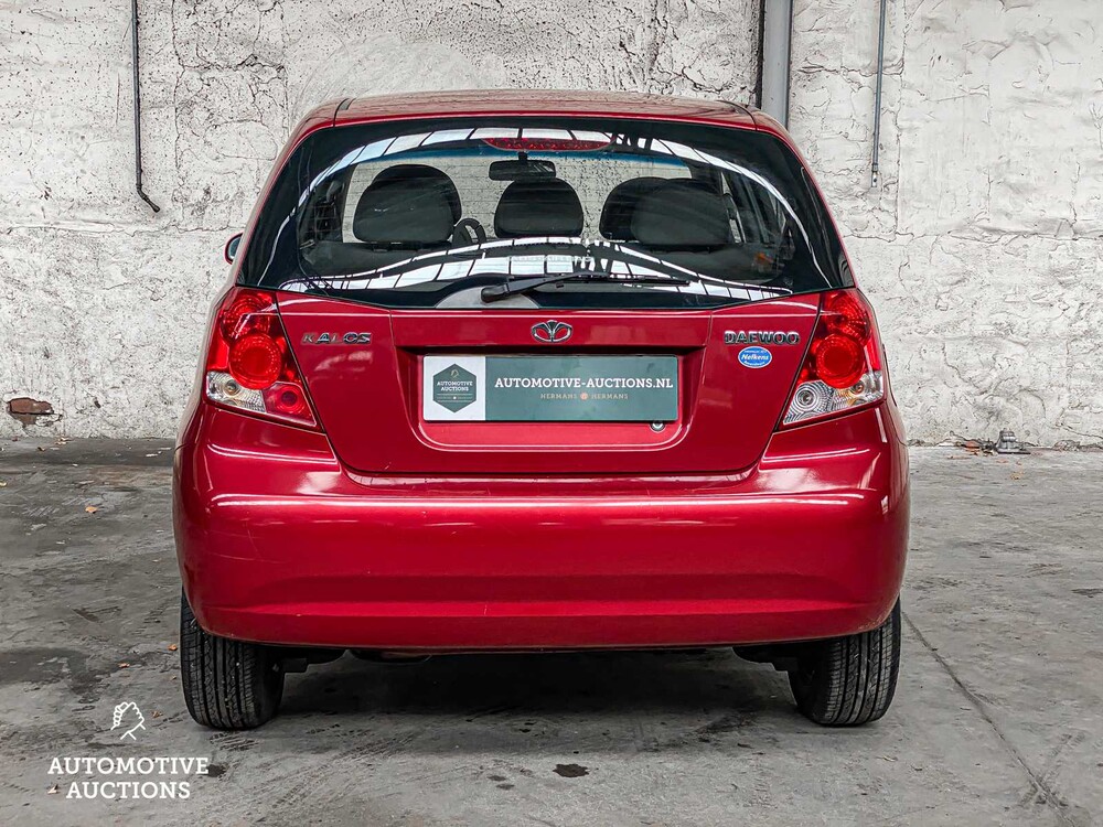 Daewoo Kalos 1.4 Style 83PS 2004 -Orig. NL-, 23-PS-JT
