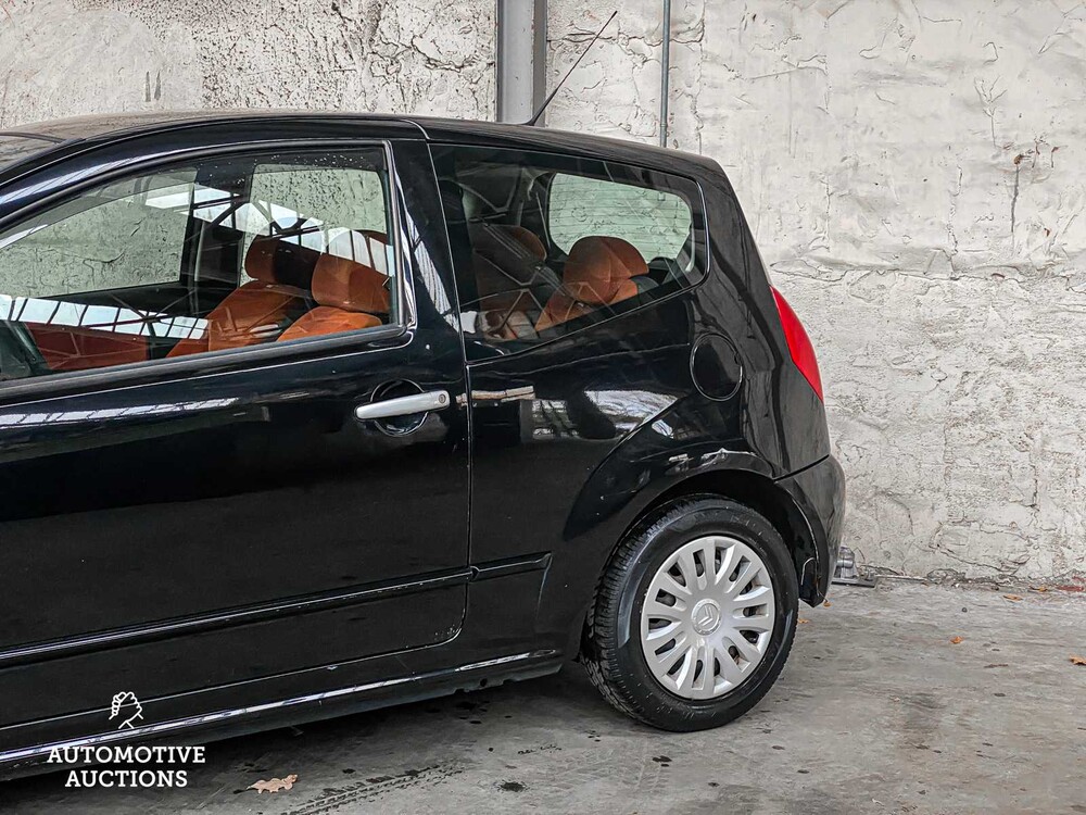 Citroen C2 1.4i Ligne Ambiance 73PS 2004 -Orig. NL-, 54-PB-FH