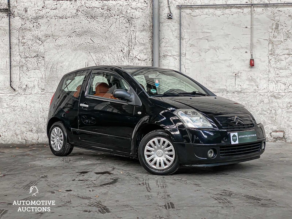 Citroen C2 1.4i Ligne Ambiance 73PS 2004 -Orig. NL-, 54-PB-FH
