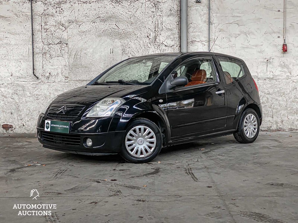 Citroen C2 1.4i Ligne Ambiance 73PS 2004 -Orig. NL-, 54-PB-FH