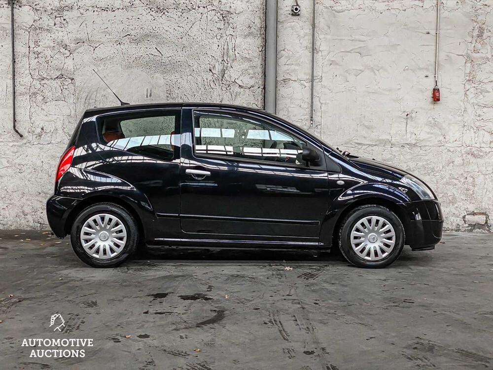 Citroen C2 1.4i Ligne Ambiance 73PS 2004 -Orig. NL-, 54-PB-FH