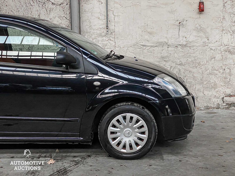 Citroen C2 1.4i Ligne Ambiance 73PS 2004 -Orig. NL-, 54-PB-FH