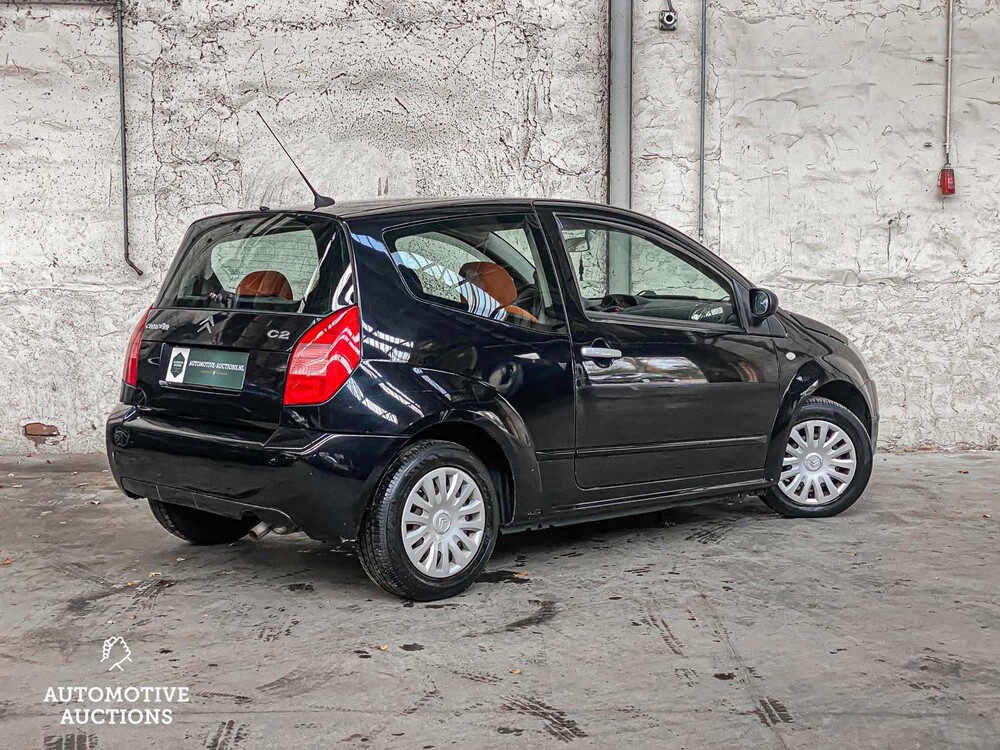 Citroen C2 1.4i Ligne Ambiance 73PS 2004 -Orig. NL-, 54-PB-FH