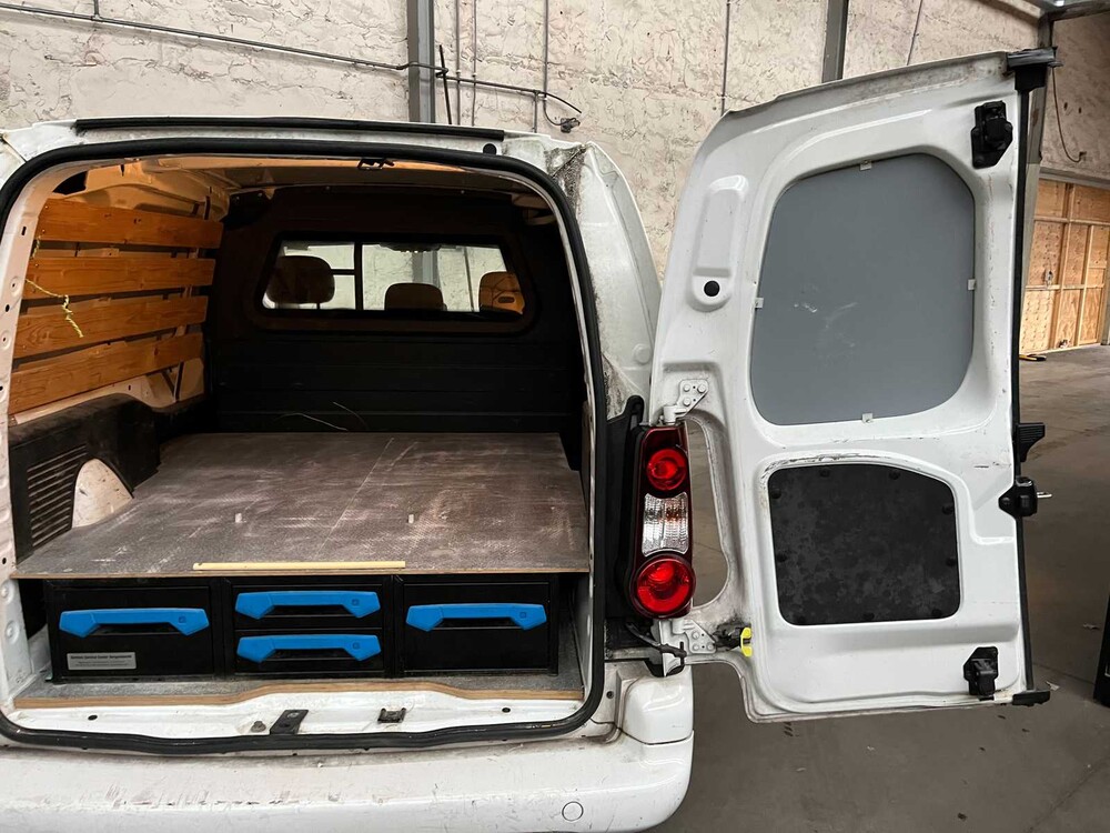 Citroen Berlingo 1.6 HDI 500 Club 75PS -Orig. NL- 2015, VP-495-R