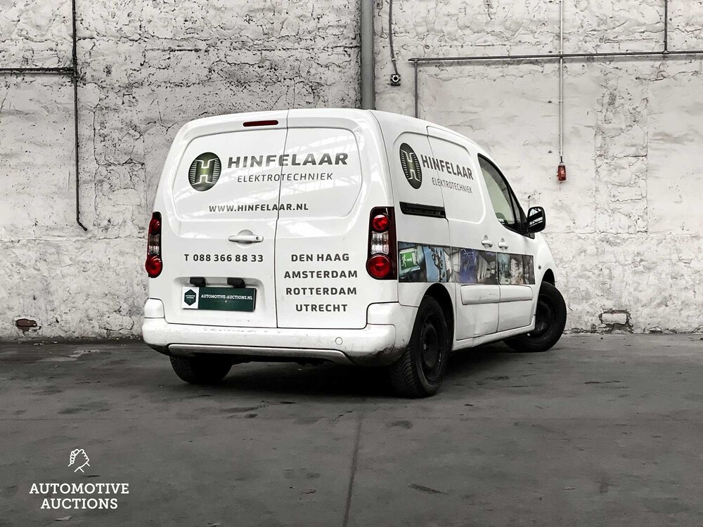 Citroen Berlingo 1.6 HDI 500 Club 75PS -Orig. NL- 2015, VP-495-R