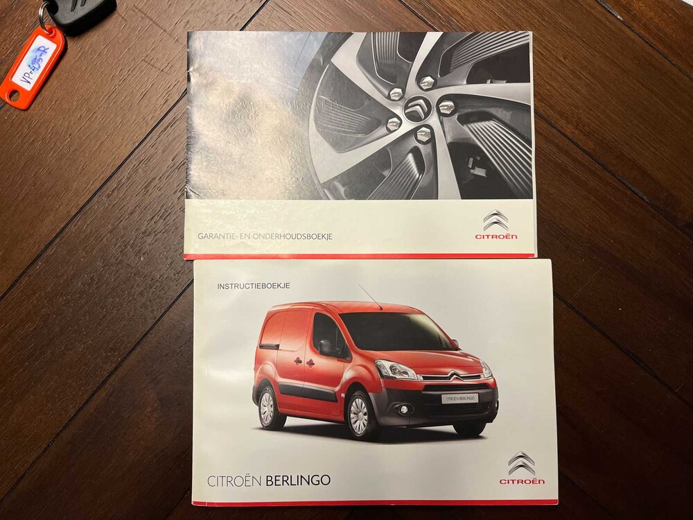 Citroen Berlingo 1.6 HDI 500 Club 75PS -Orig. NL- 2015, VP-495-R