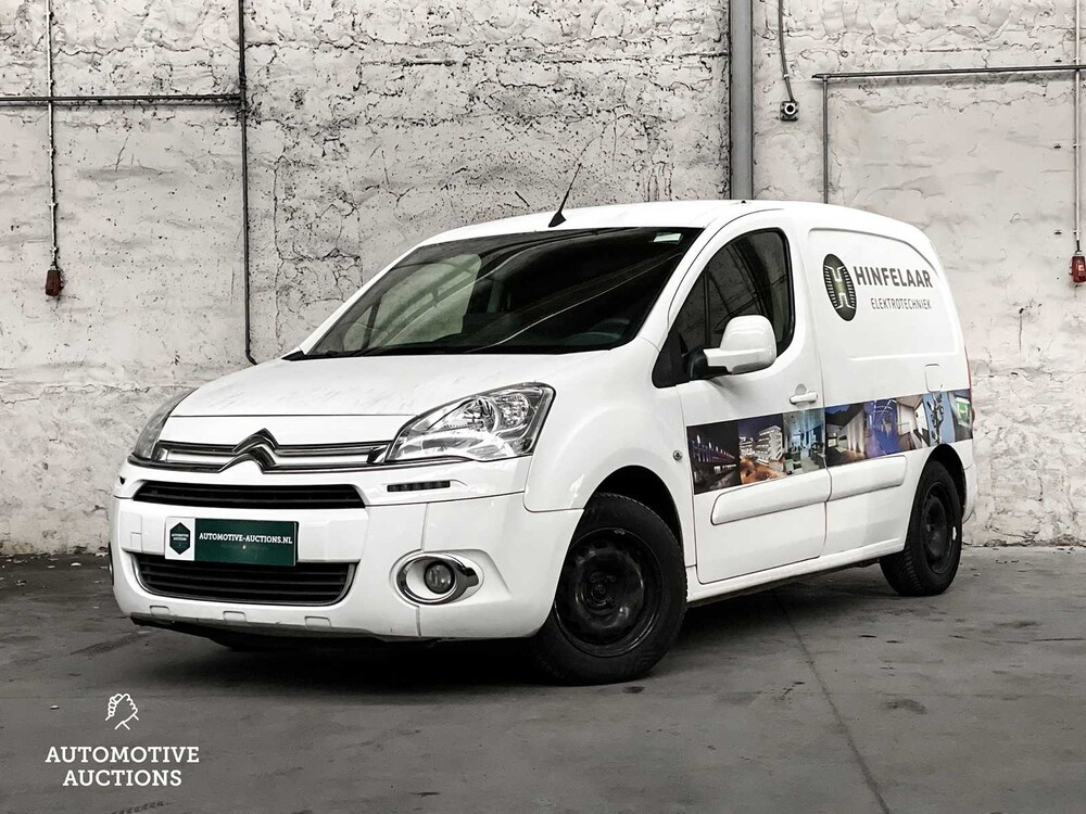 Citroen Berlingo 1.6 HDI 500 Club 75PS -Orig. NL- 2015, VP-495-R