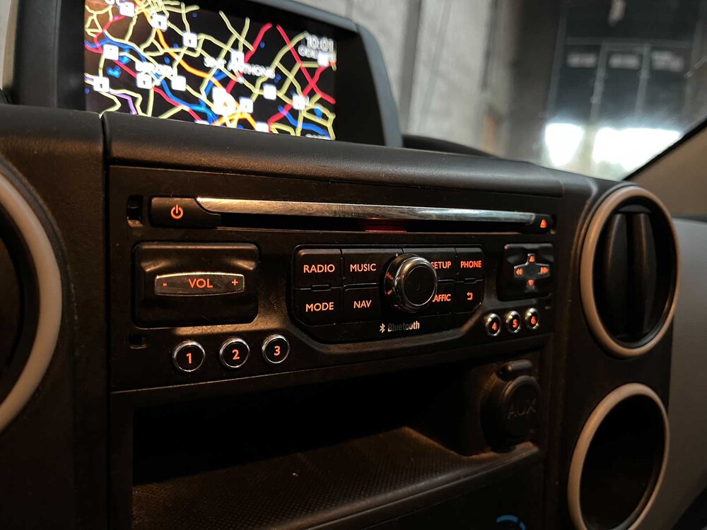 Citroen Berlingo 1.6 HDI 500 Club 75PS -Orig. NL- 2015, VP-495-R