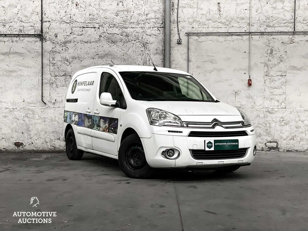 Citroen Berlingo 1.6 HDI 500 Club 75PS -Orig. NL- 2015, VP-495-R