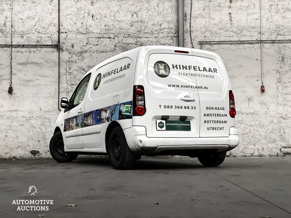 Citroen Berlingo 1.6 HDI 500 Club 75PS -Orig. NL- 2015, VP-495-R