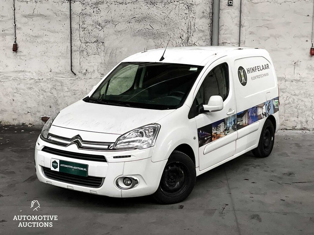 Citroen Berlingo 1.6 HDI 500 Club 75PS -Orig. NL- 2015, VP-495-R