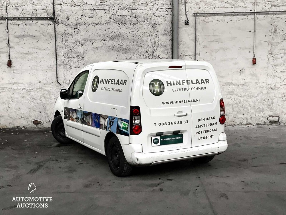 Citroen Berlingo 1.6 HDI 500 Club 75PS -Orig. NL- 2015, VP-495-R