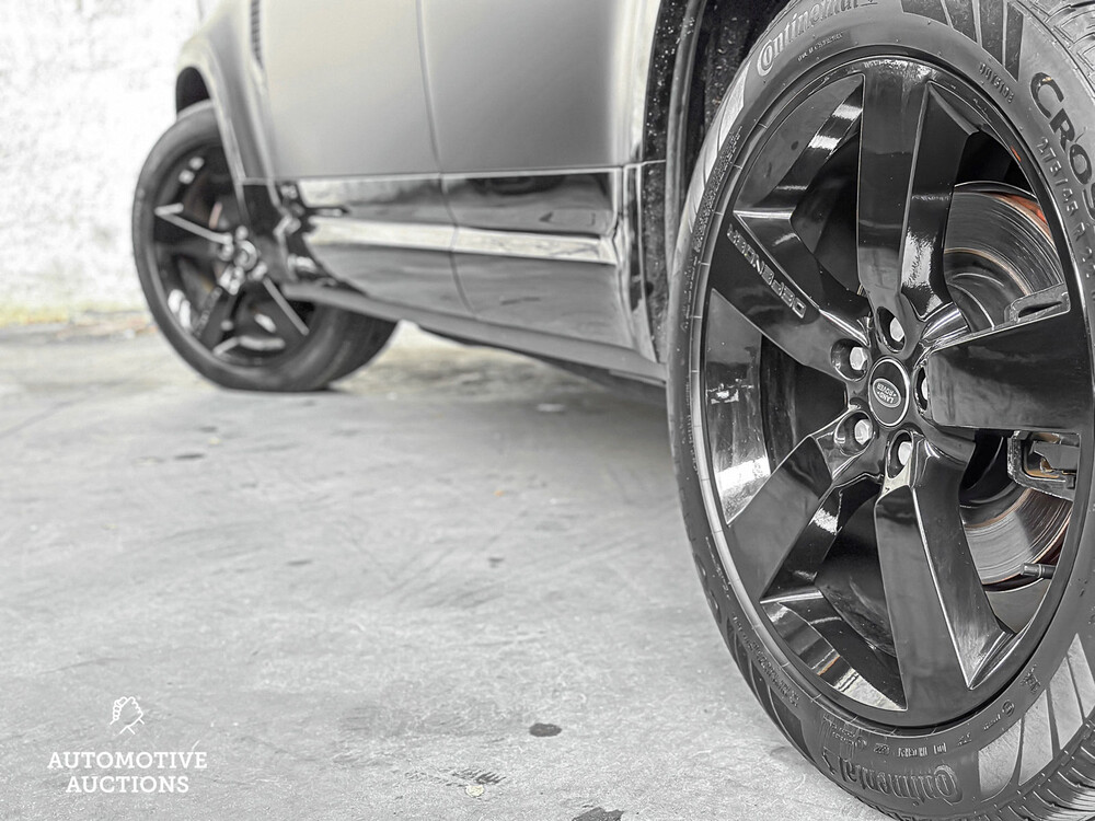 Land Rover Defender 5.0 P525 110 V8 Carpathian Edition 525pk 2022, P-086-PS