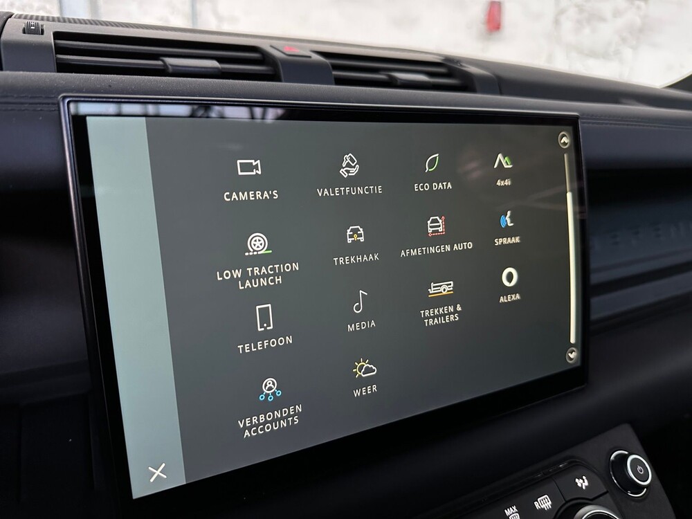 Land Rover Defender 5.0 P525 110 V8 Carpathian Edition 525pk 2022, P-086-PS