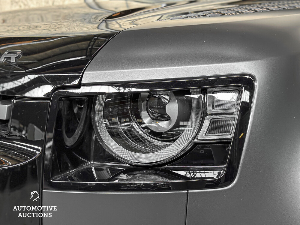 Land Rover Defender 5.0 P525 110 V8 Carpathian Edition 525pk 2022, P-086-PS