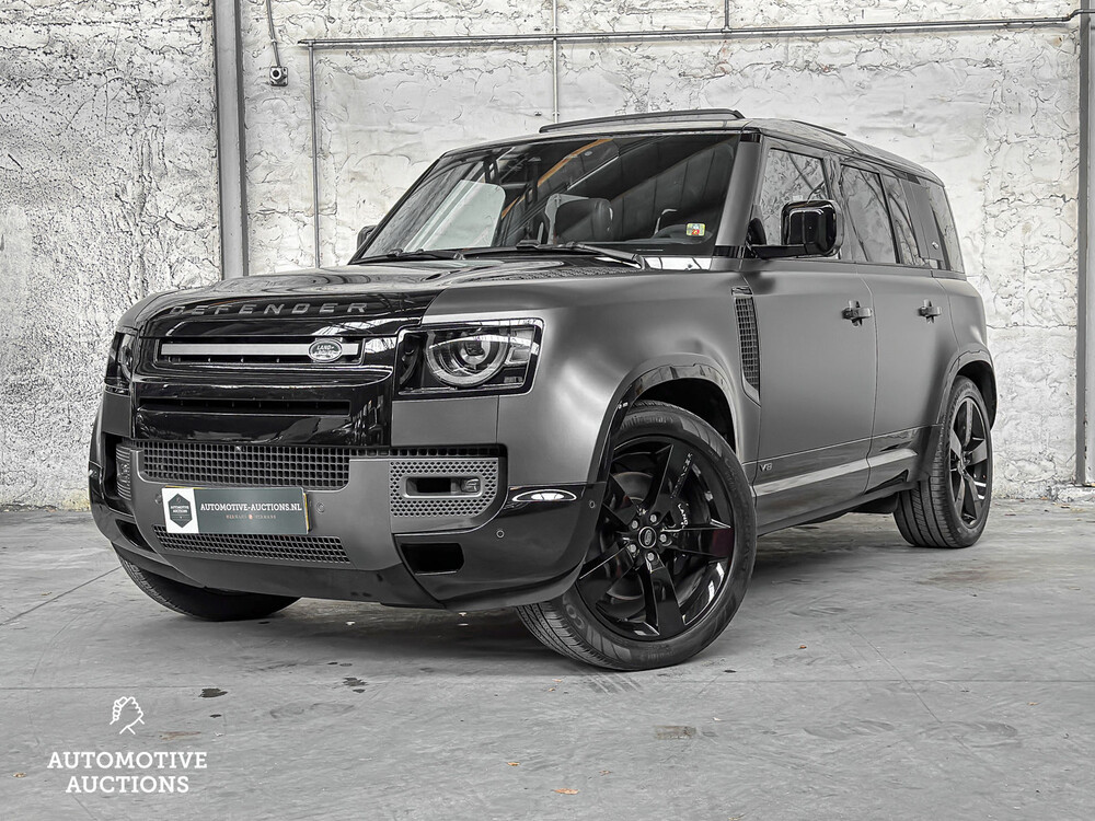 Land Rover Defender 5.0 P525 110 V8 Carpathian Edition 525pk 2022, P-086-PS