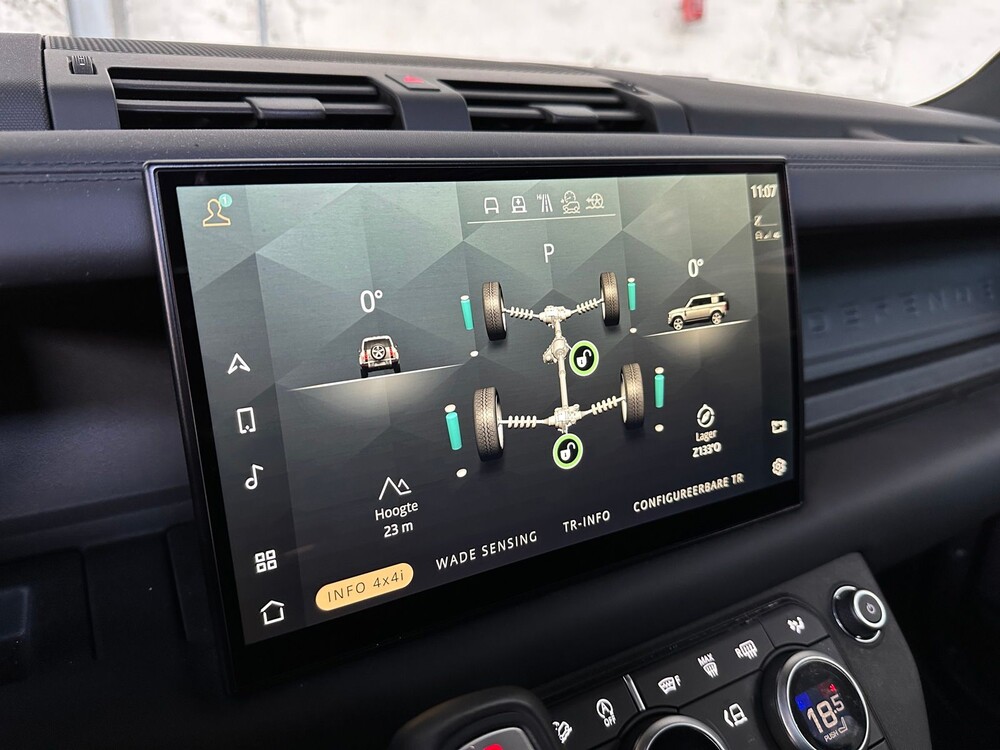 Land Rover Defender 5.0 P525 110 V8 Carpathian Edition 525pk 2022, P-086-PS