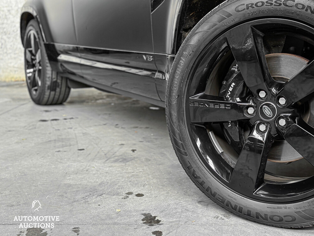 Land Rover Defender 5.0 P525 110 V8 Carpathian Edition 525pk 2022, P-086-PS