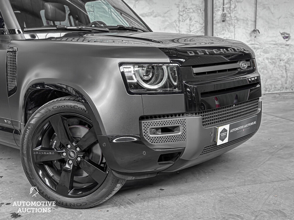 Land Rover Defender 5.0 P525 110 V8 Carpathian Edition 525pk 2022, P-086-PS