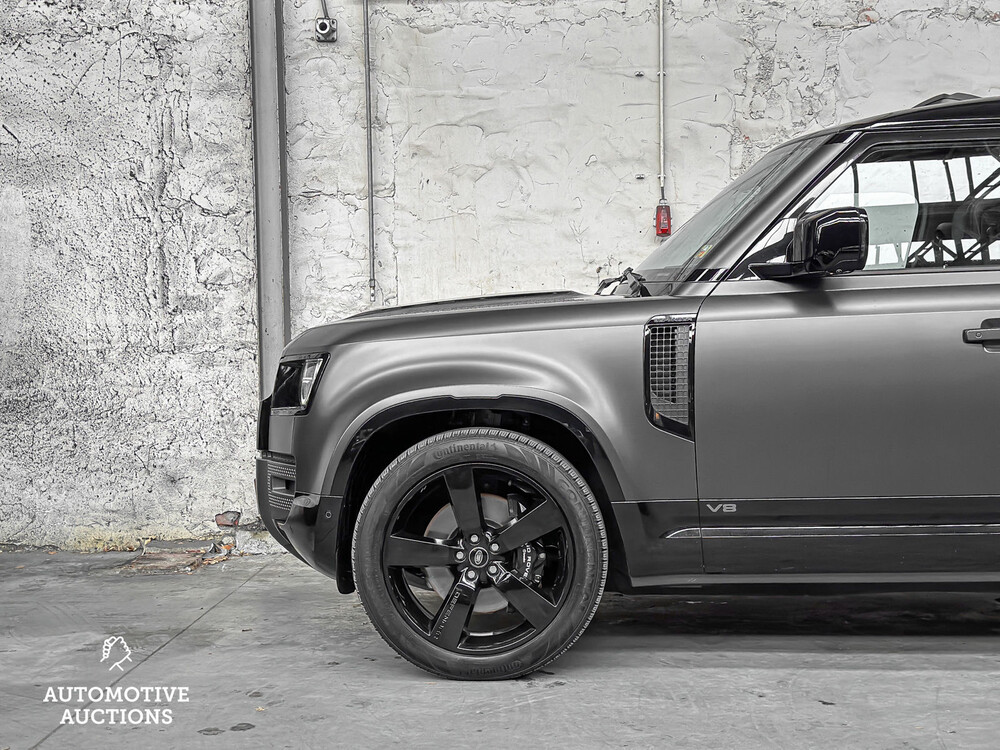 Land Rover Defender 5.0 P525 110 V8 Carpathian Edition 525pk 2022, P-086-PS