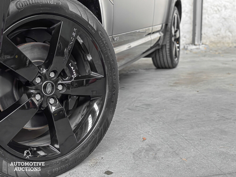 Land Rover Defender 5.0 P525 110 V8 Carpathian Edition 525pk 2022, P-086-PS