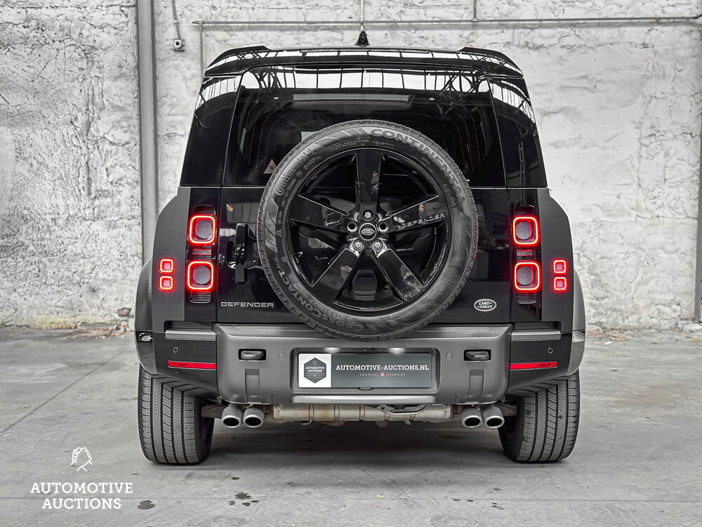 Land Rover Defender 5.0 P525 110 V8 Carpathian Edition 525pk 2022, P-086-PS