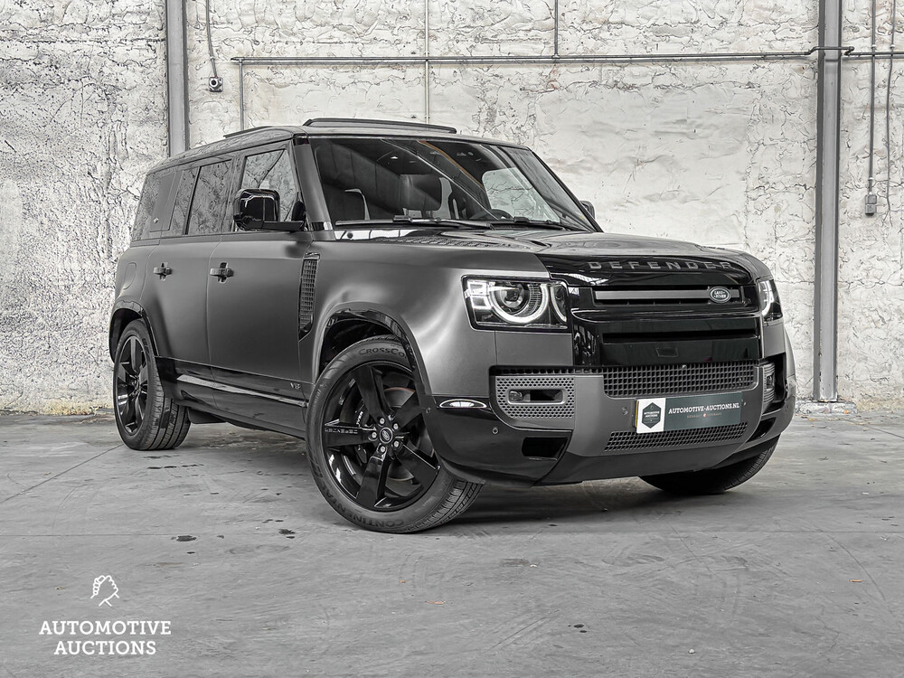 Land Rover Defender 5.0 P525 110 V8 Carpathian Edition 525pk 2022, P-086-PS