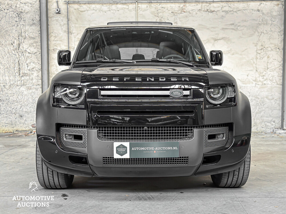 Land Rover Defender 5.0 P525 110 V8 Carpathian Edition 525pk 2022, P-086-PS