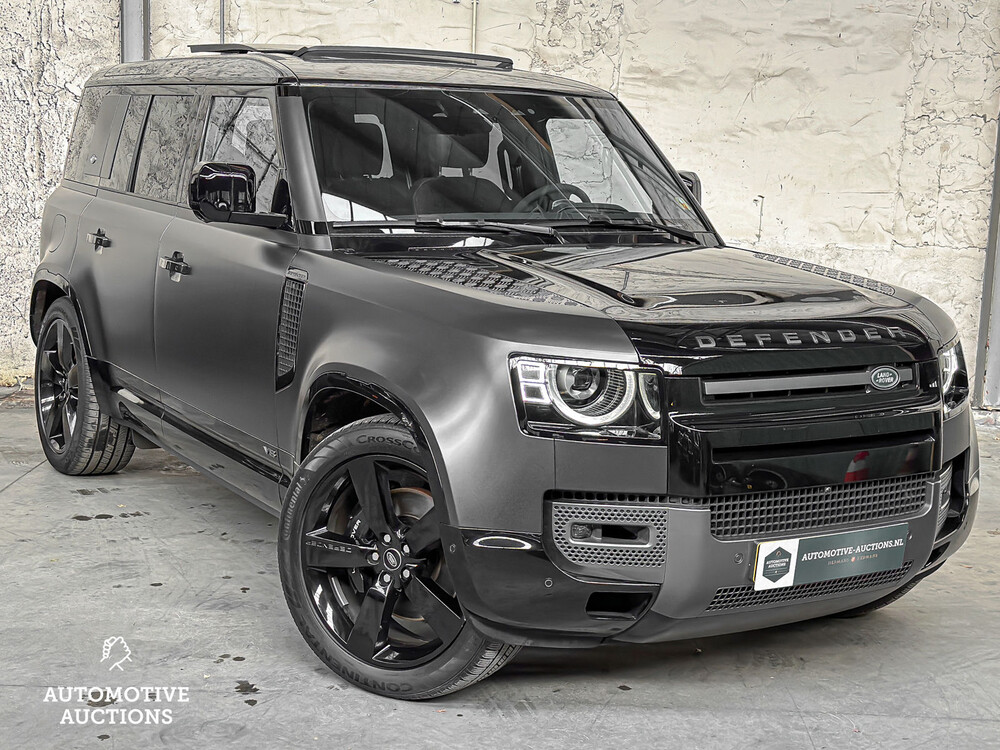 Land Rover Defender 5.0 P525 110 V8 Carpathian Edition 525pk 2022, P-086-PS