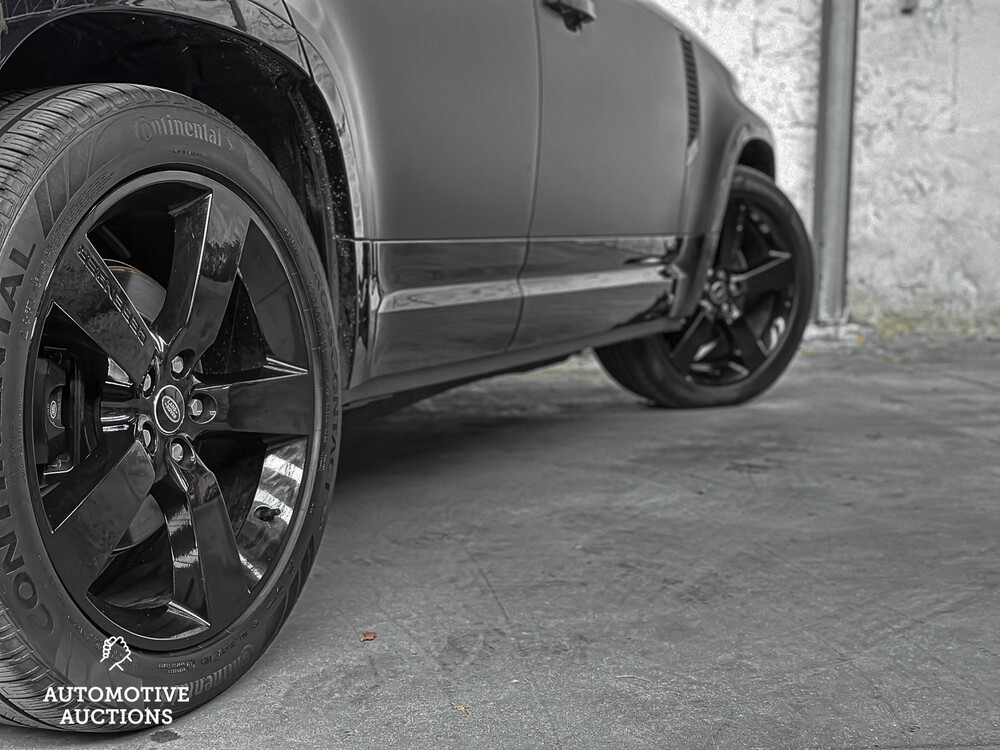 Land Rover Defender 5.0 P525 110 V8 Carpathian Edition 525pk 2022, P-086-PS