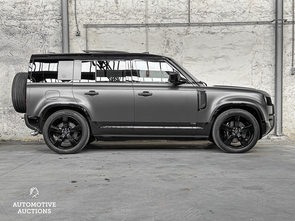 Land Rover Defender 5.0 P525 110 V8 Carpathian Edition 525pk 2022, P-086-PS