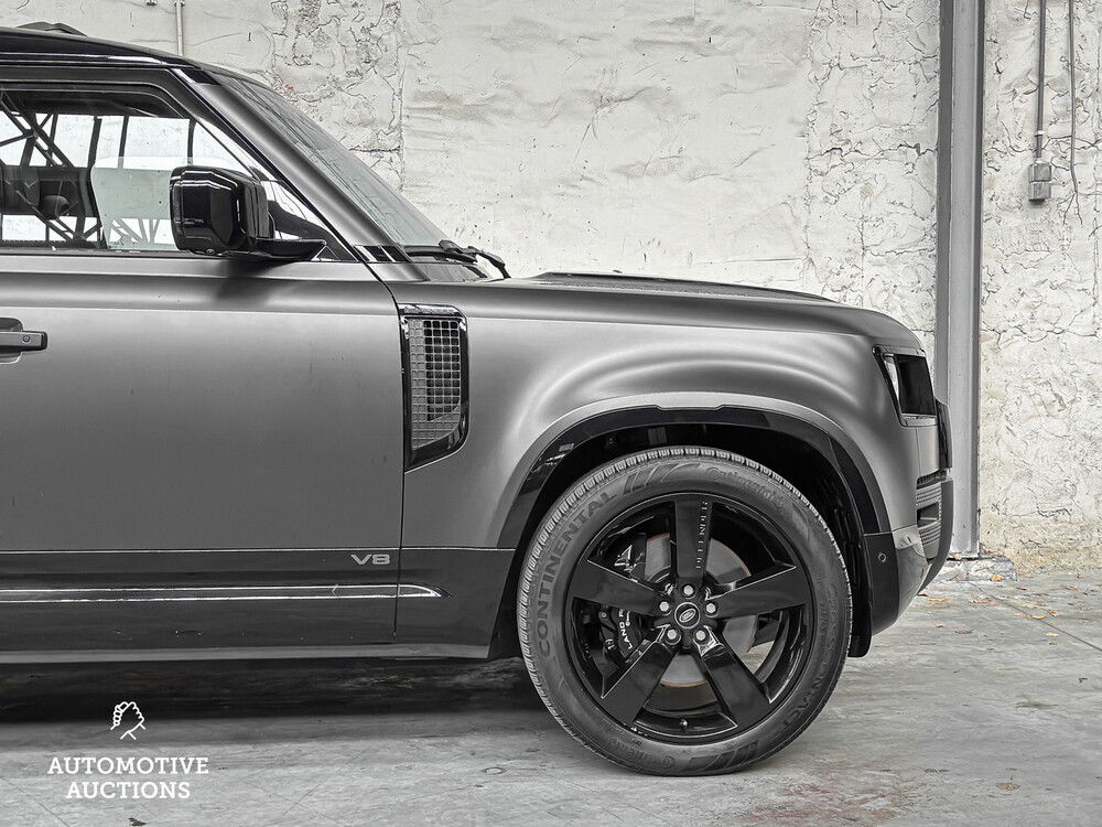 Land Rover Defender 5.0 P525 110 V8 Carpathian Edition 525pk 2022, P-086-PS