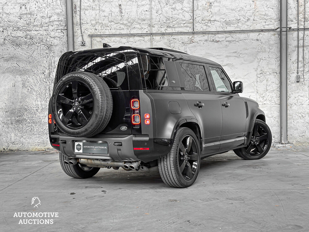 Land Rover Defender 5.0 P525 110 V8 Carpathian Edition 525pk 2022, P-086-PS