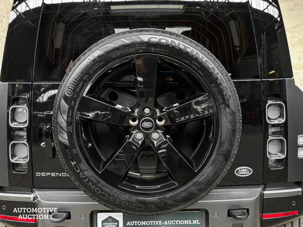 Land Rover Defender 5.0 P525 110 V8 Carpathian Edition 525pk 2022, P-086-PS